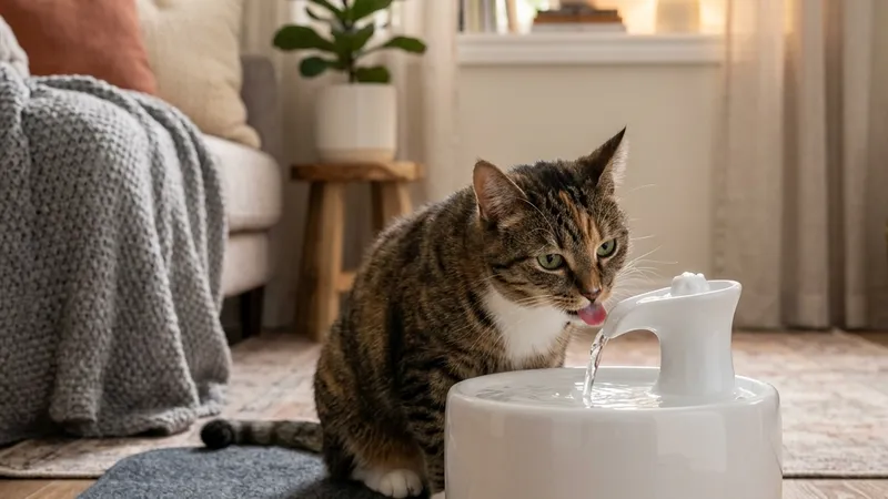Cat Hydration Guide: How to Prevent Kidney Issues in Cats