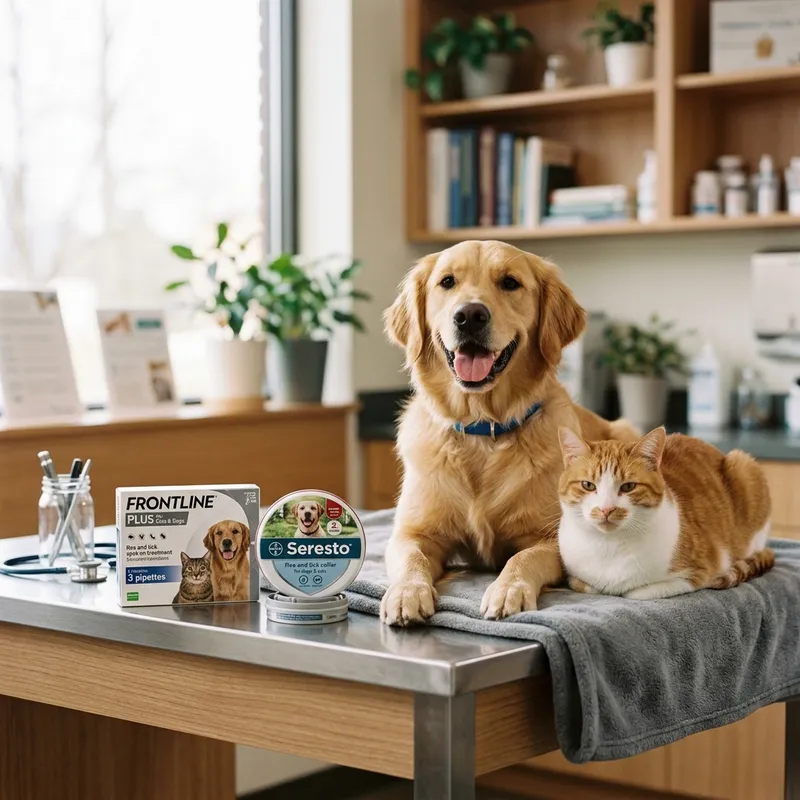 Flea and Tick Prevention Guide: Spot-on Treatments vs Collars for Active Pets