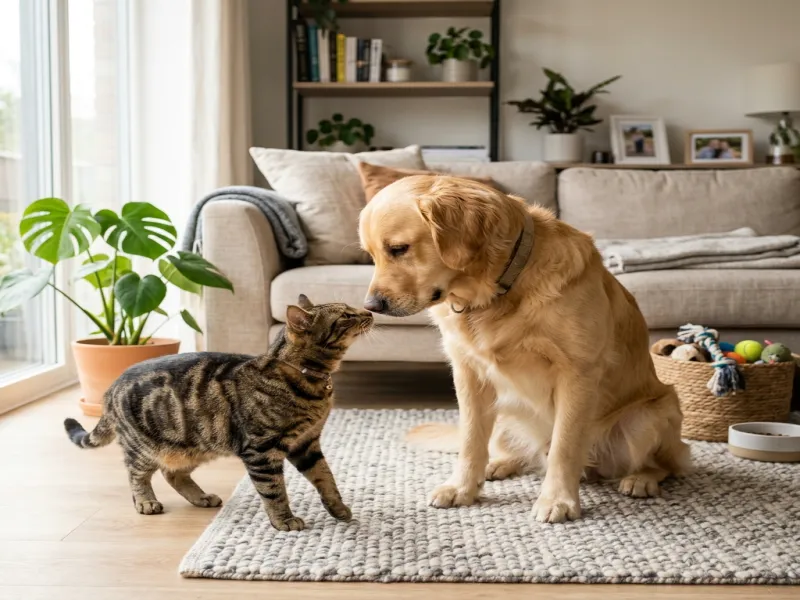 How to Introduce a New Pet to a Multi-Pet Household