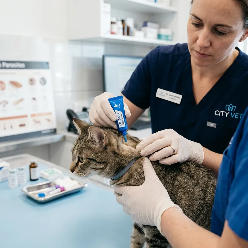 Pet tick treatment